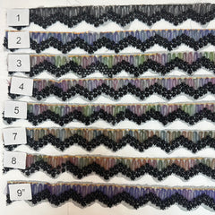 L2607-013 lace trimming