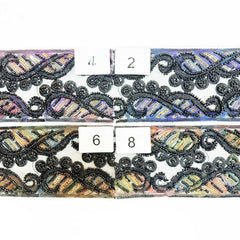 L2607-34 lace trimming