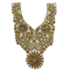 25274 gold collar