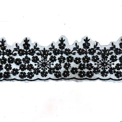 D2608-131 multicolor bead trimming
