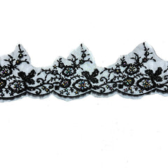 D2608-133 multicolor bead trimming