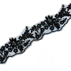 D2608-134multicolor bead trimming