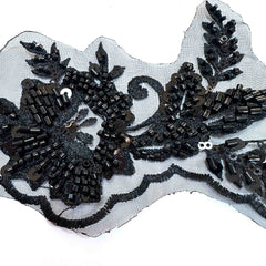 D2608-135 multicolor bead trimming