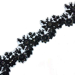 D2608-143 multicolor bead trimming