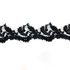 D2608-155 multicolor bead trimming