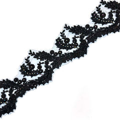 D2608-155 multicolor bead trimming
