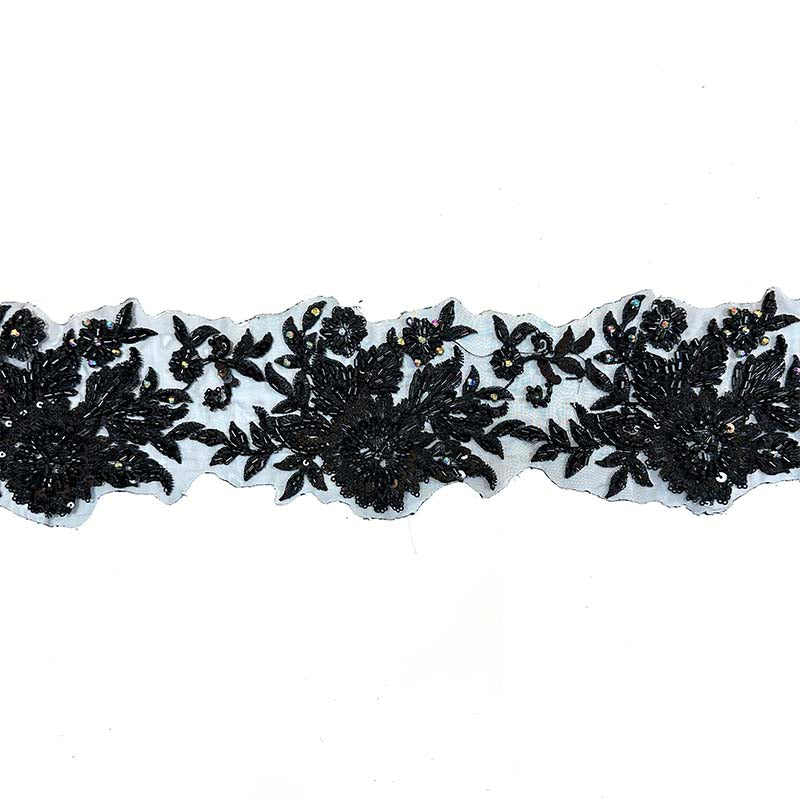 D2608-170 multicolor bead trimming