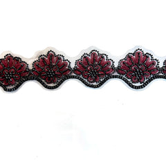 D2609-258 lace trimming