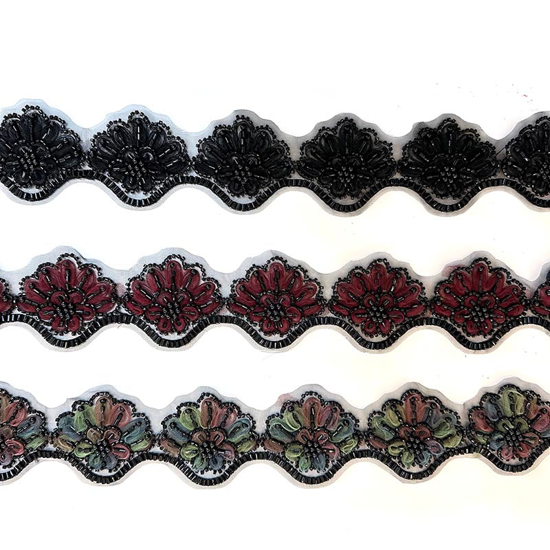 D2609-258 lace trimming