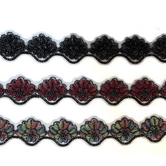 D2609-258 lace trimming