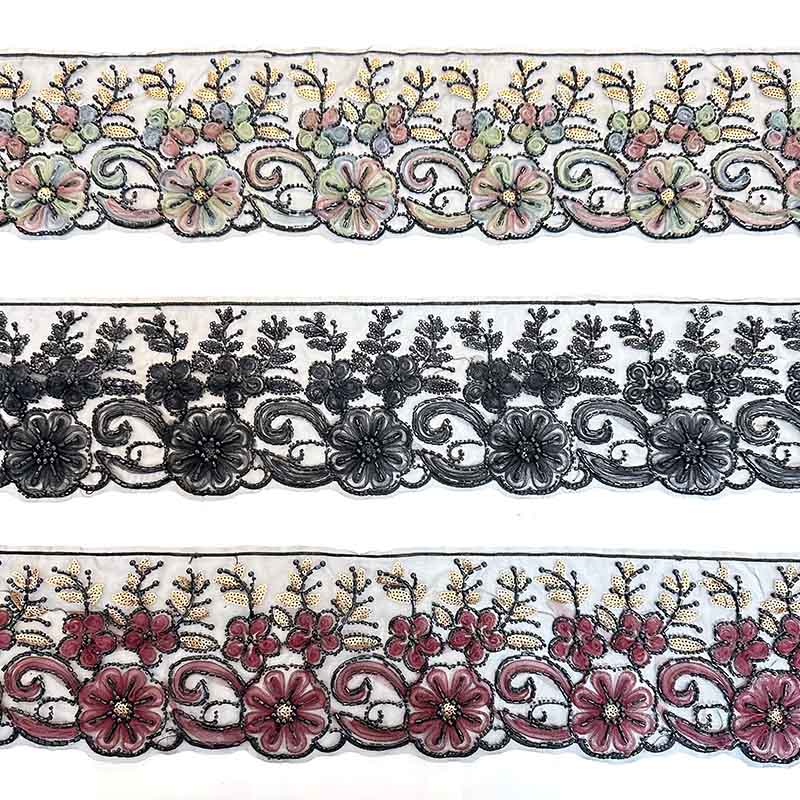 D2609-261 lace trimming