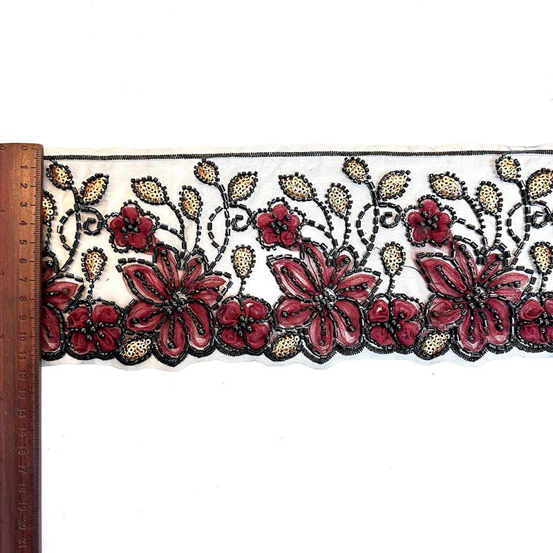 D2609-282 lace trimming