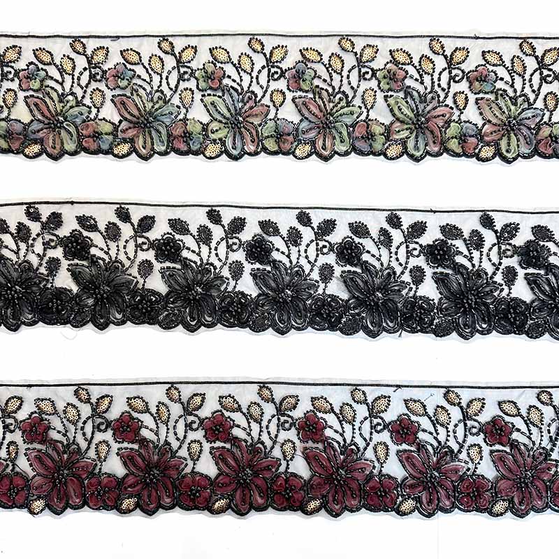 D2609-282 lace trimming