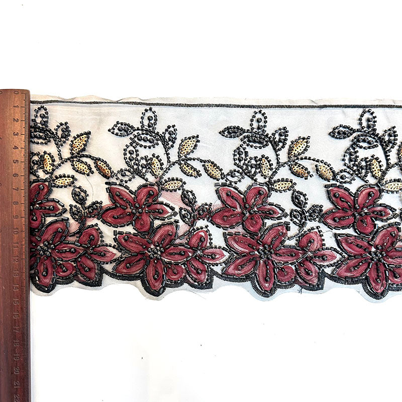 D2609-284 lace trimming