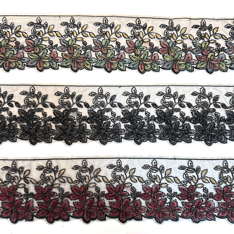 D2609-284 lace trimming