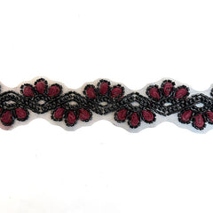 D2609-296 lace trimming