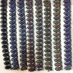 L2607-010 lace trimming