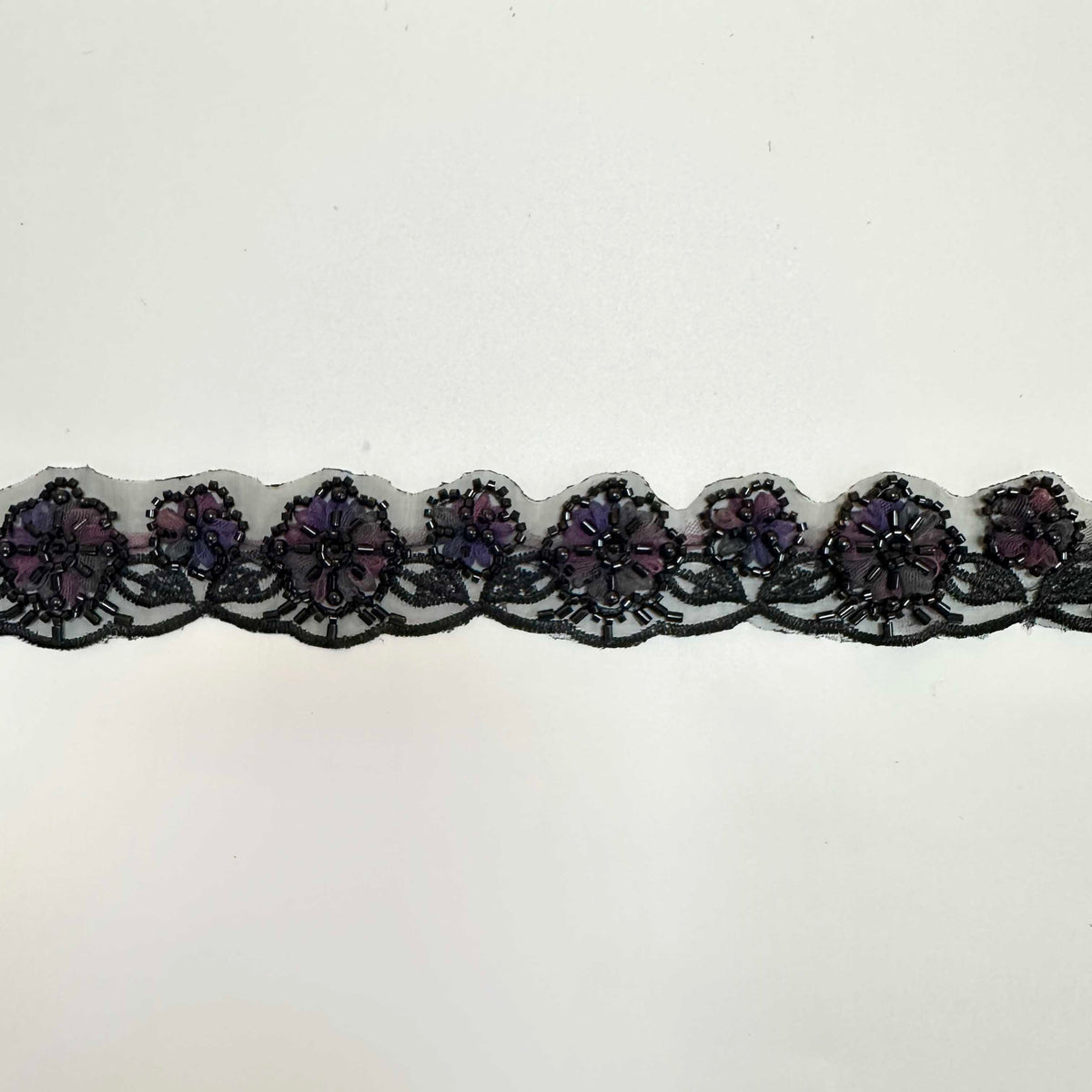 L2607-011 border lace trimming