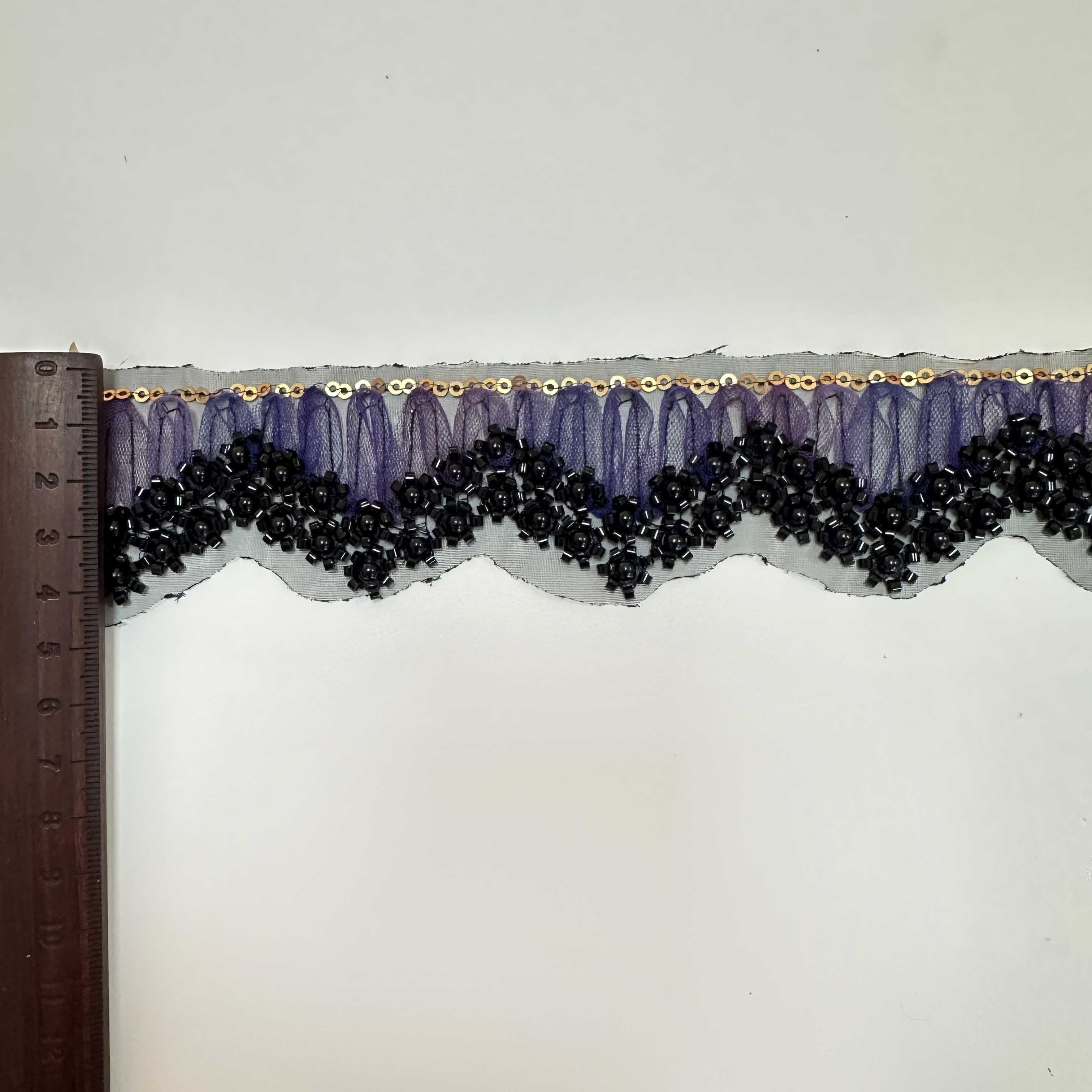 L2607-013 lace trimming