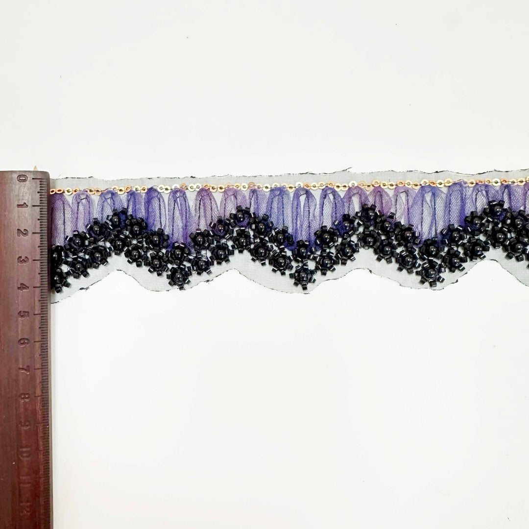 L2607-013 lace trimming