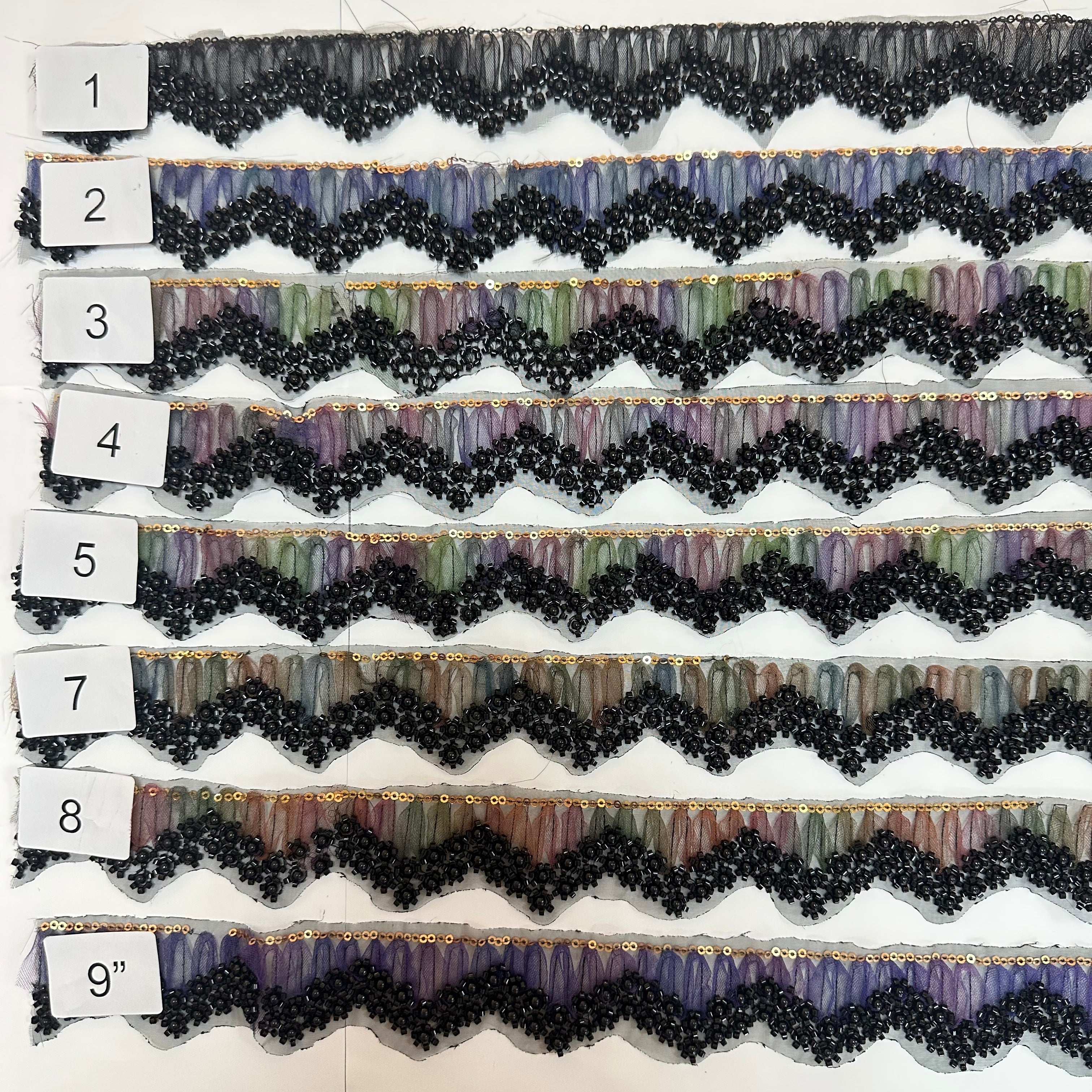 L2607-013 lace trimming