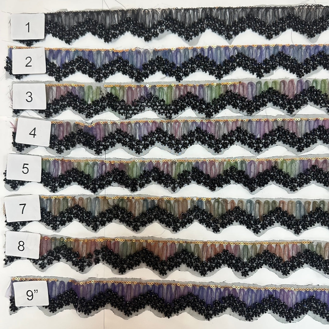 L2607-013 lace trimming