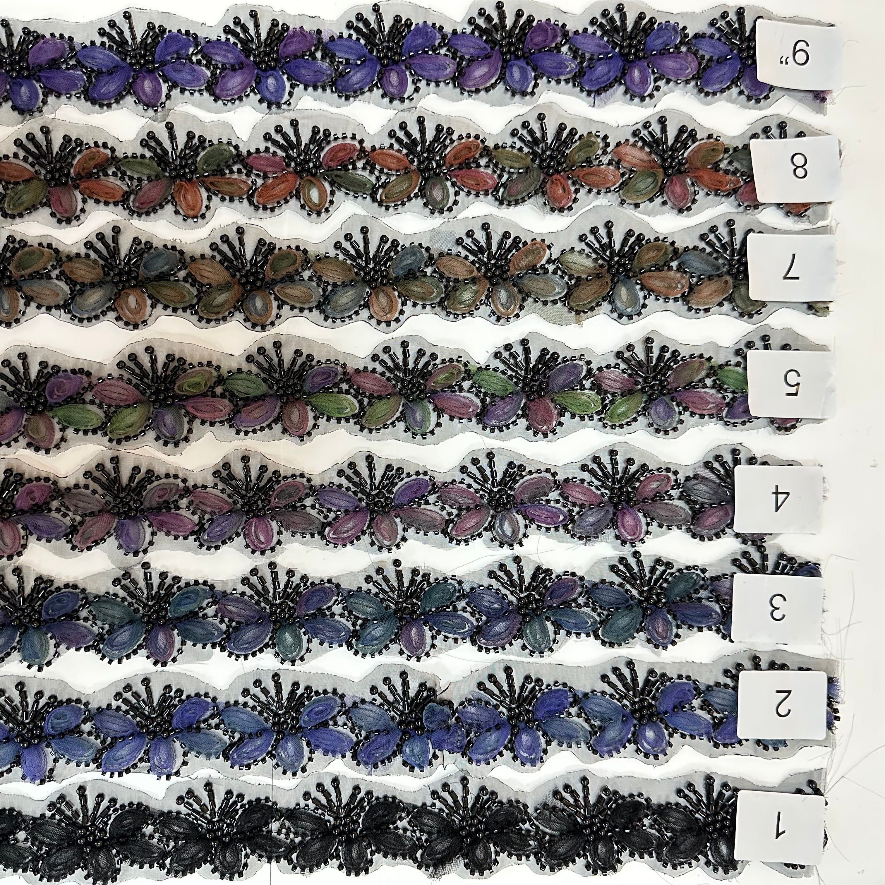L2607-015 lace trimming
