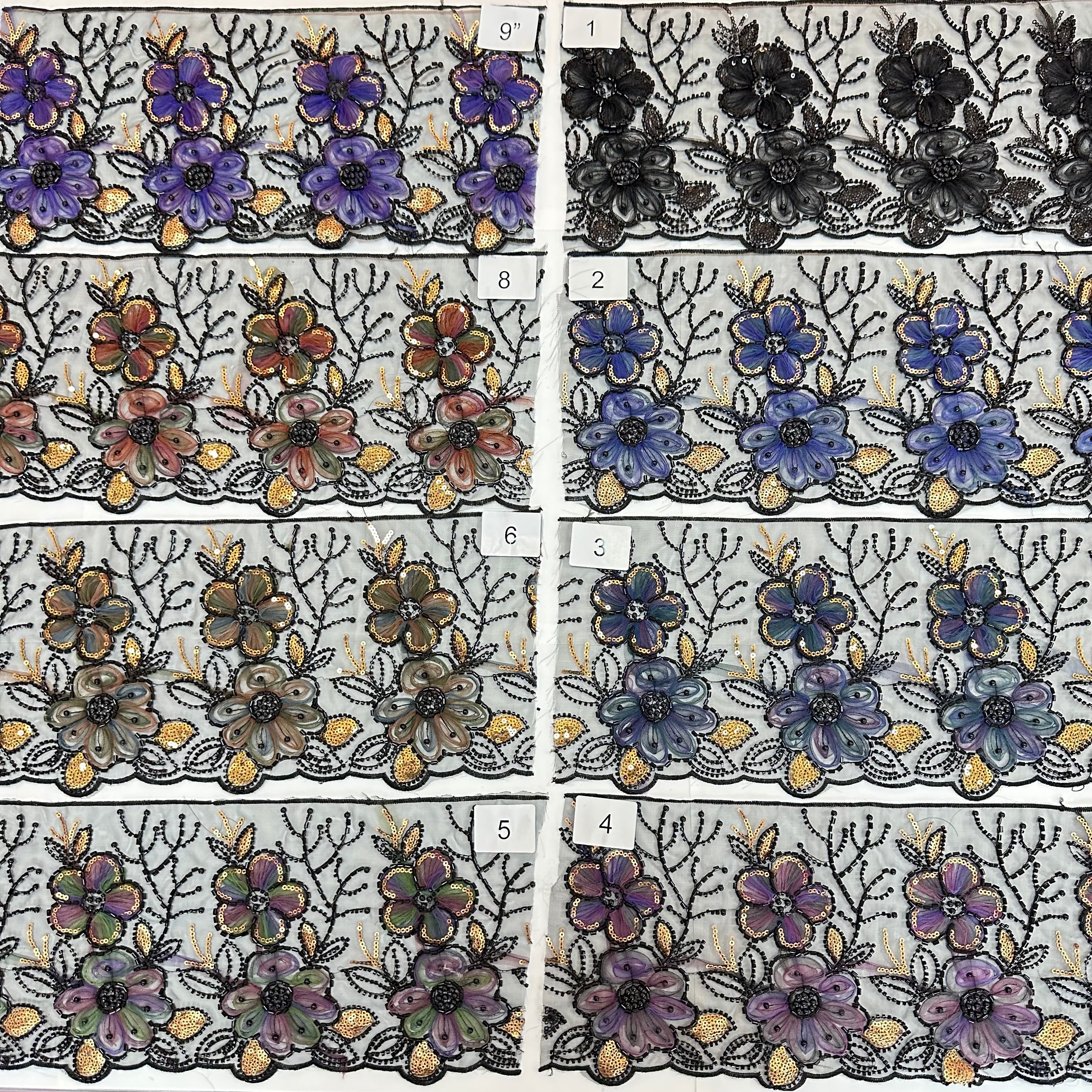 L2607-016 lace trimming