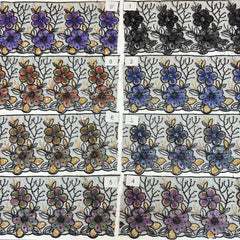 L2607-016 lace trimming