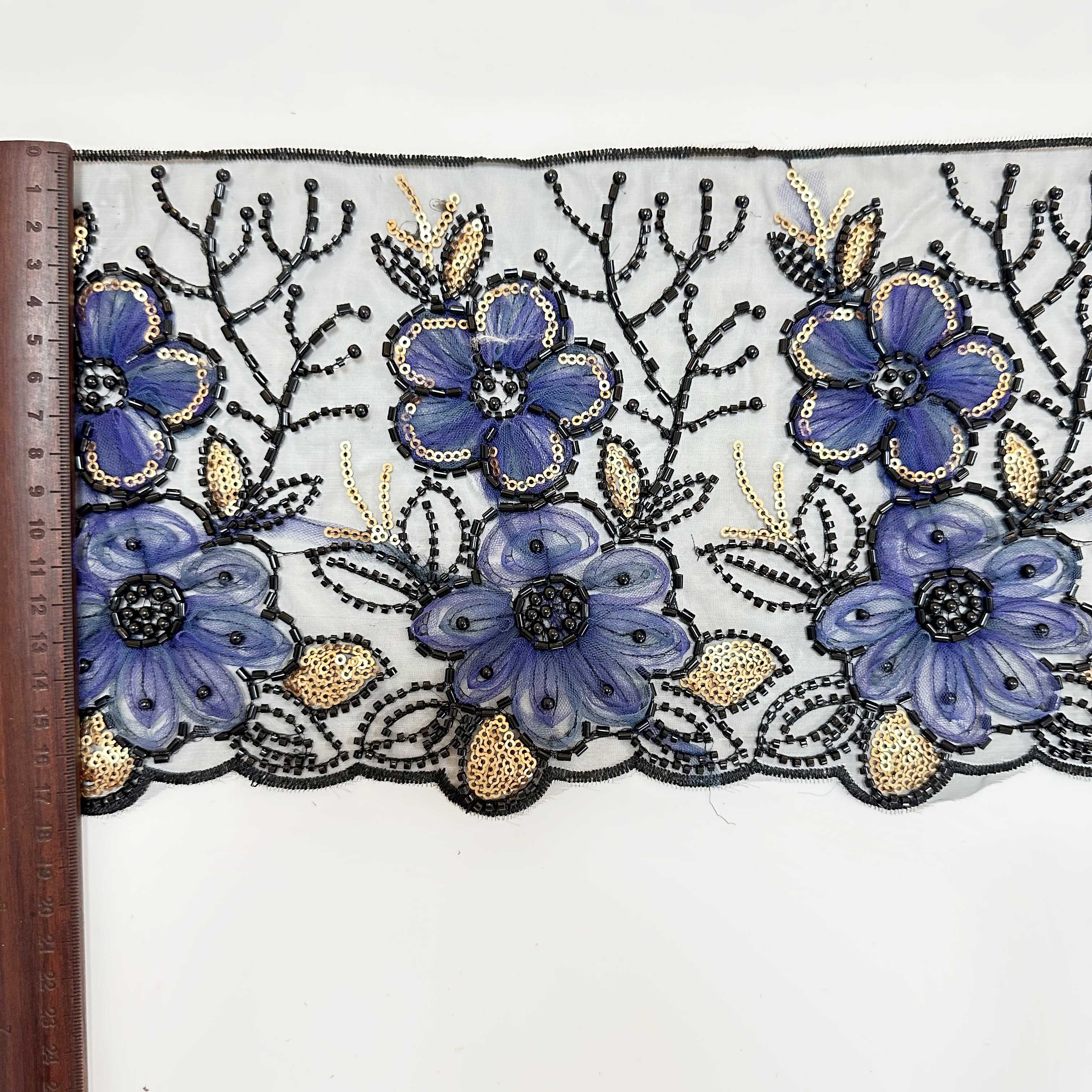 L2607-016 lace trimming
