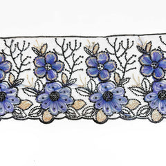 L2607-016 lace trimming