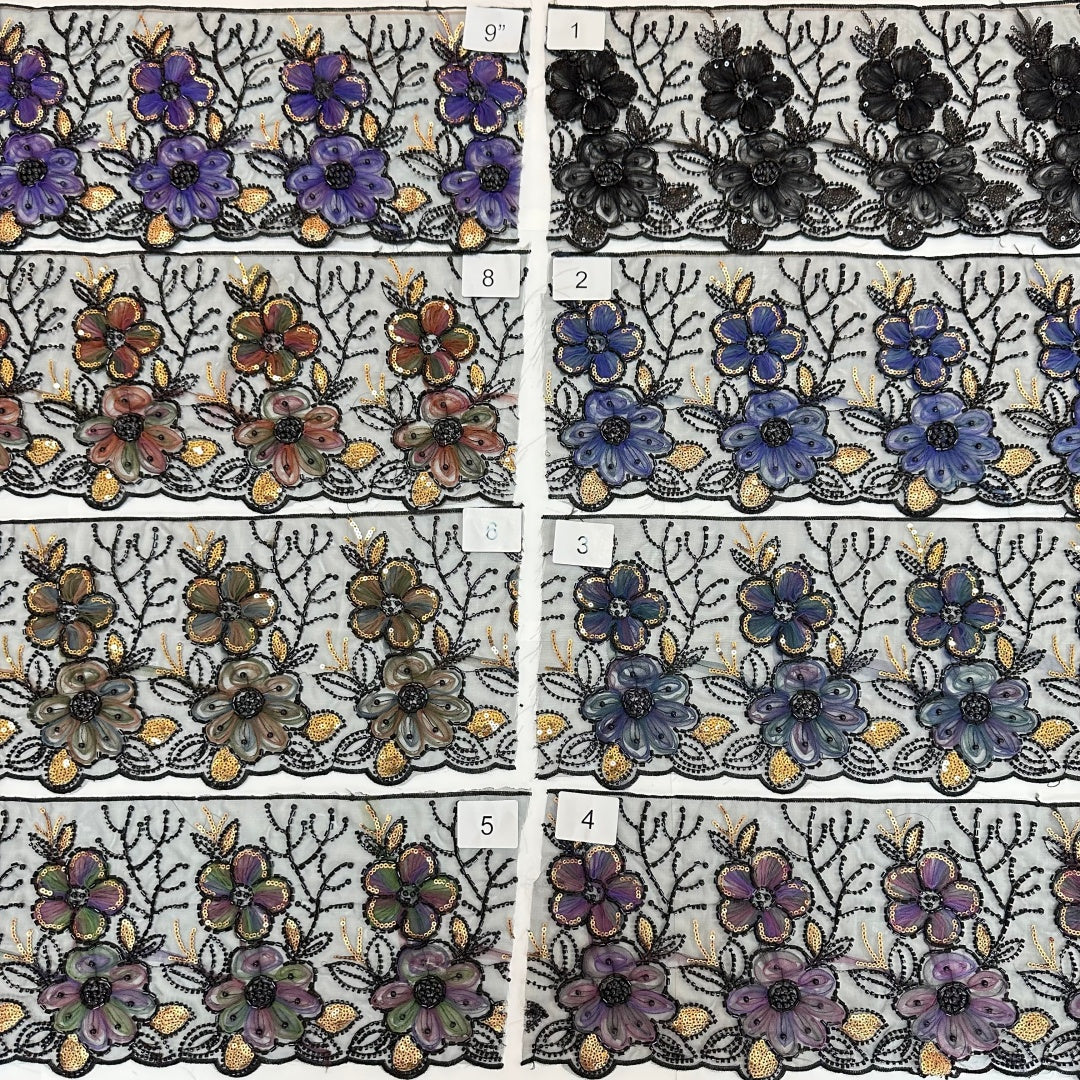 L2607-016 lace trimming