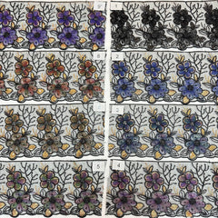 L2607-016 lace trimming