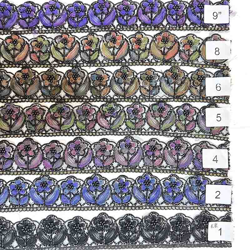 L2607-018 lace trimming