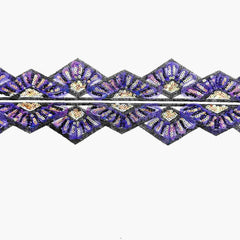 L2607-35 lace trimming