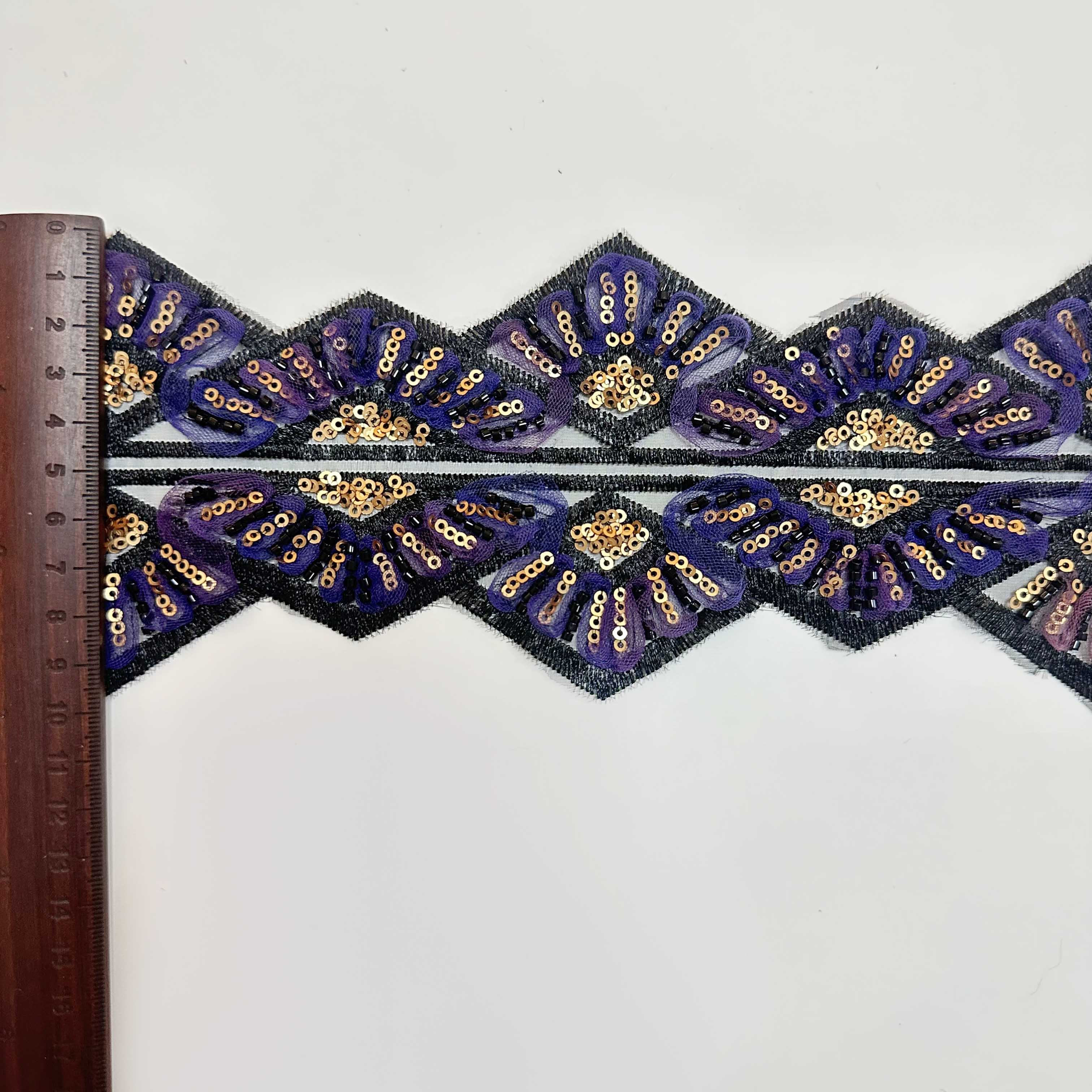 L2607-35 lace trimming