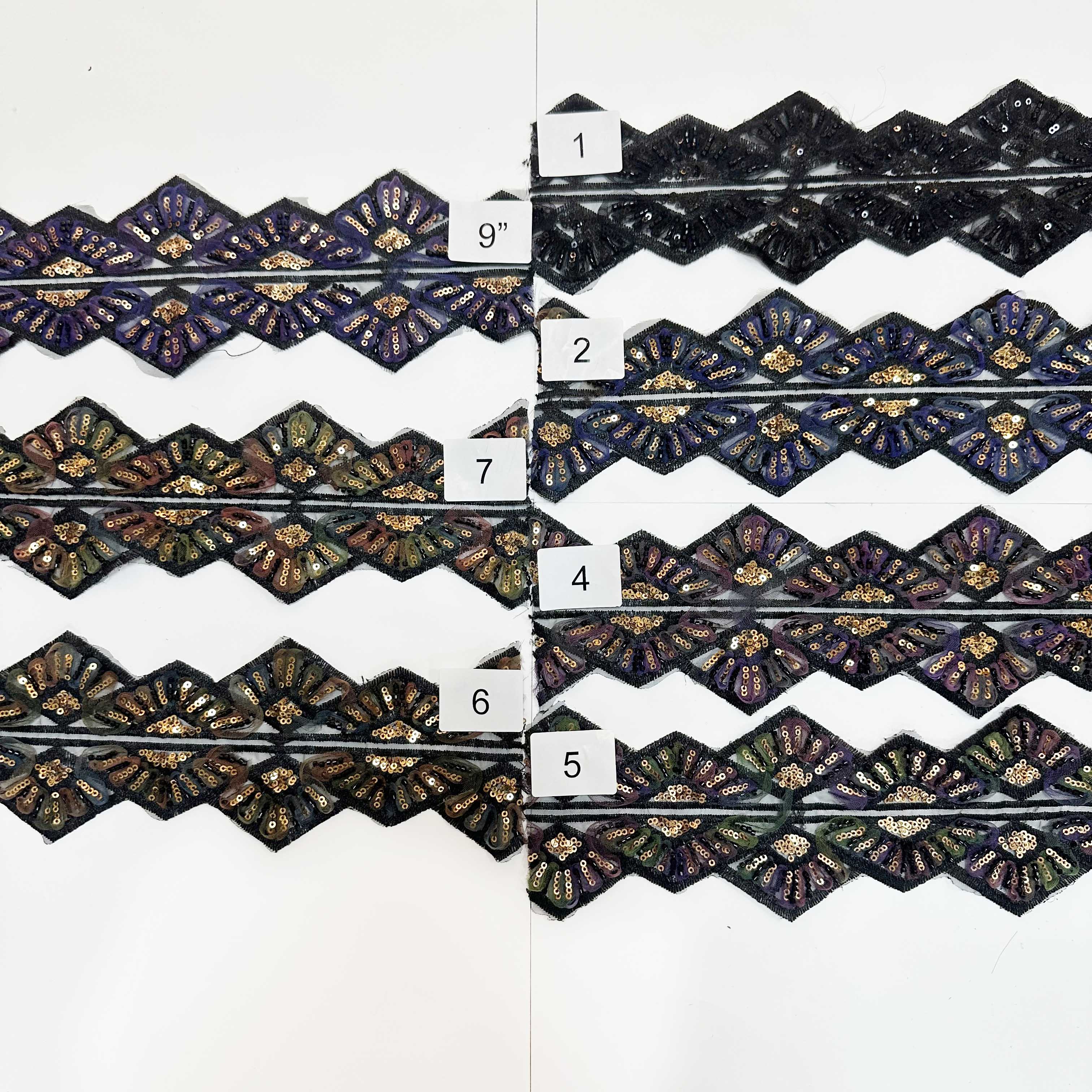 L2607-35 lace trimming