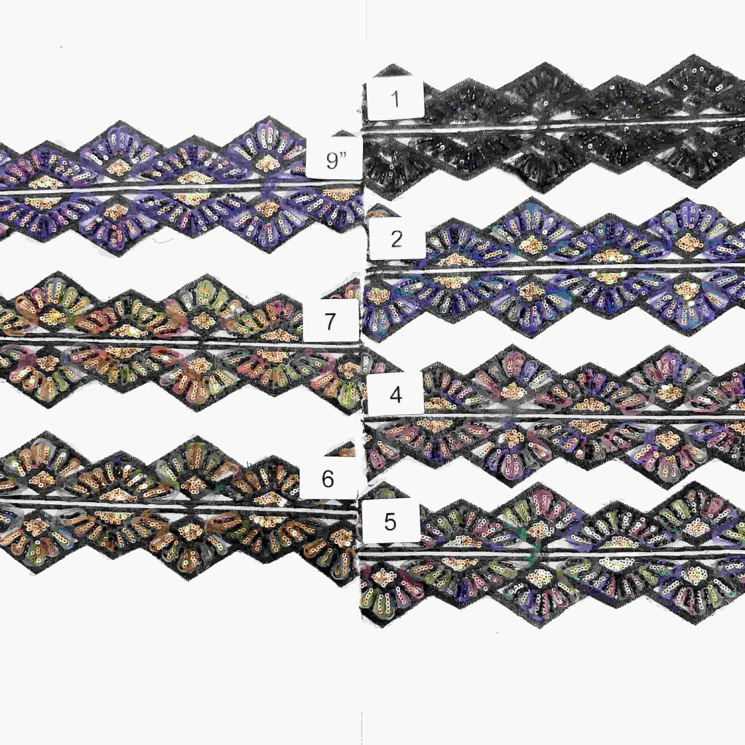 L2607-35 lace trimming