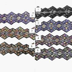 L2607-35 lace trimming