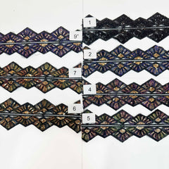 L2607-35 lace trimming