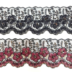 L2607-08 lace trimming