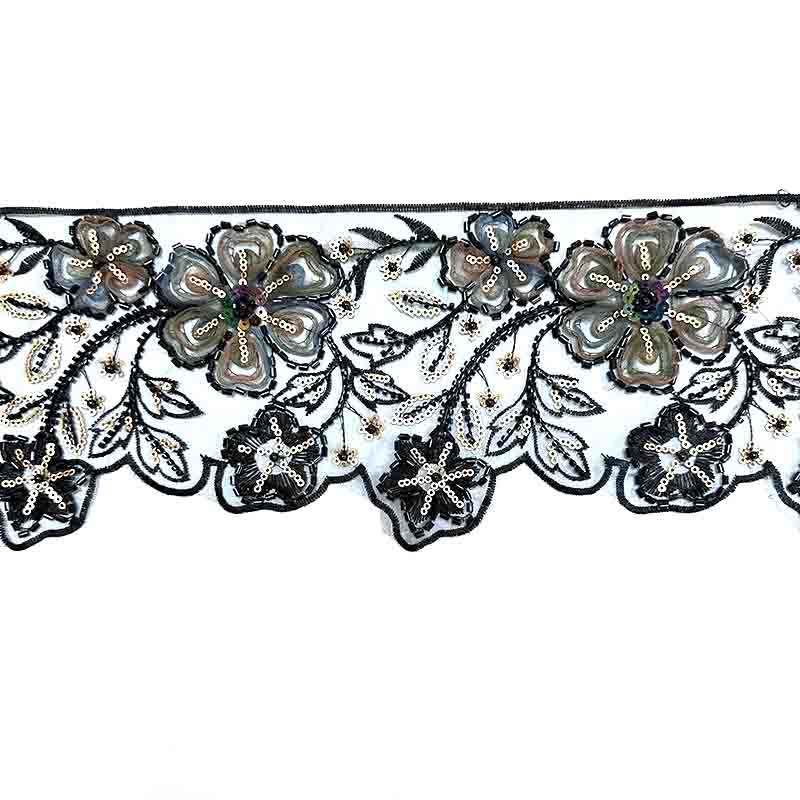 L2607-021 lace trimming