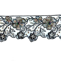 L2607-021 lace trimming