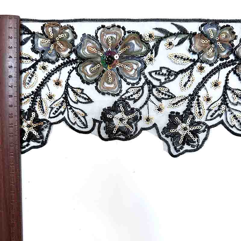 L2607-021 lace trimming