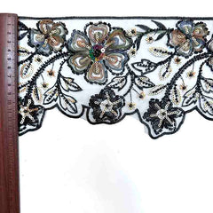 L2607-021 lace trimming