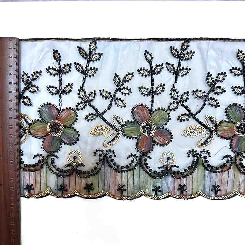 L2607-023 lace trimming