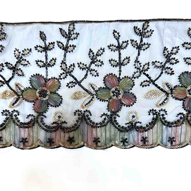 L2607-023 lace trimming
