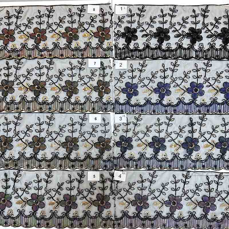 L2607-023 lace trimming