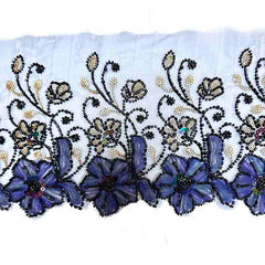 L2607-24 lace trimming