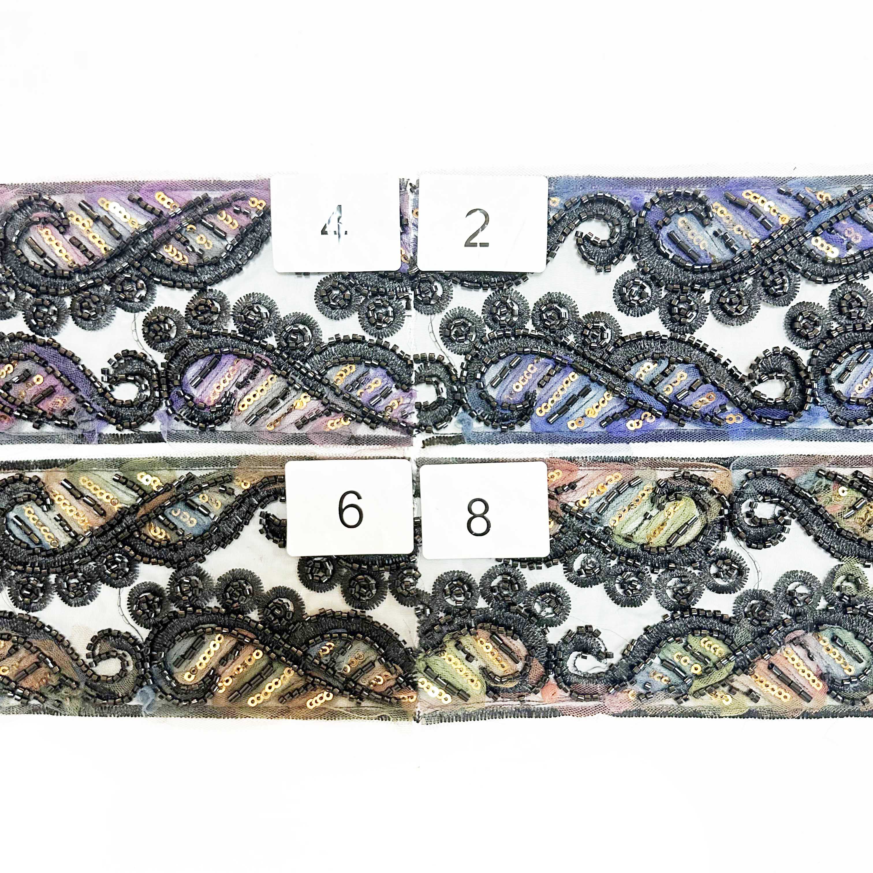 L2607-34 lace trimming